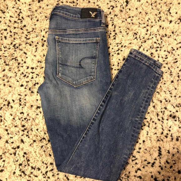 American Eagle High Waisted Jegging Jeans - Picture 2 of 4